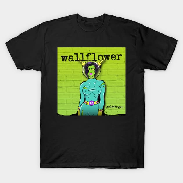 Wallflower T-Shirt by I love co